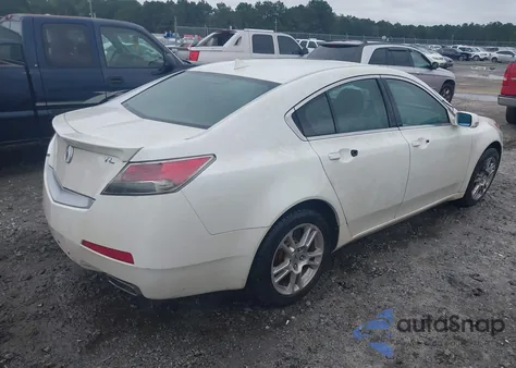 2011 Acura Tl 3.5 из США, поврежденный, VIN 19UUA8F50BA005035